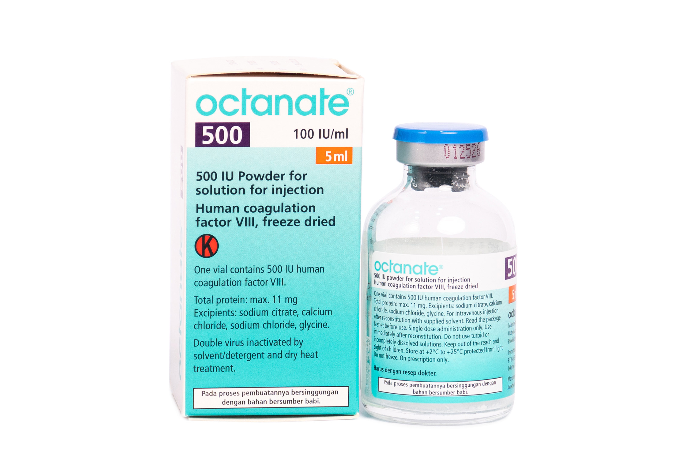 Octanate 500 IU